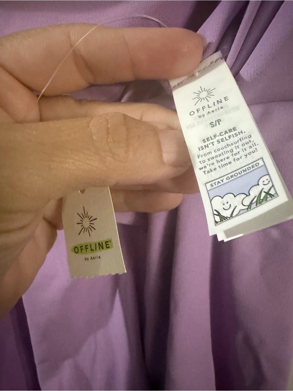 Offline by Aerie Small Crossover Shorts - Picture 4 of 6